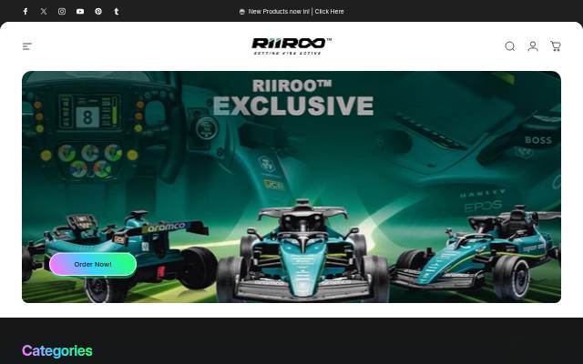 RiiRoo storefront