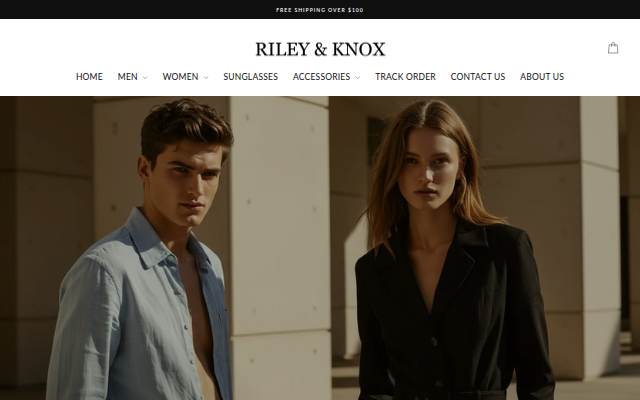 Riley &amp; Knox storefront