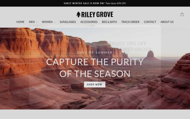 Riley Grove storefront