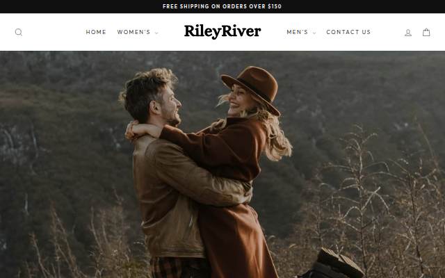 RileyRiver storefront