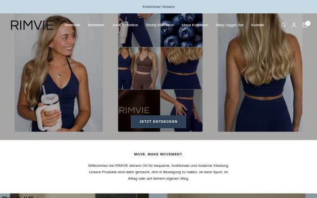 Rimvie storefront