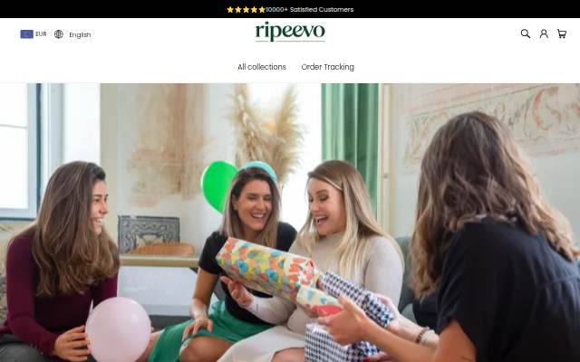 ripeevo storefront