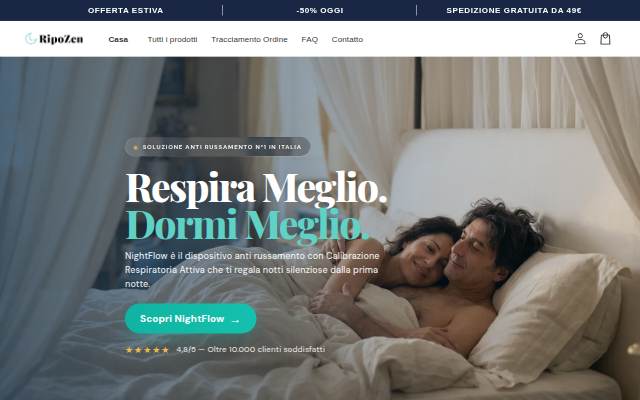 Ripozen storefront