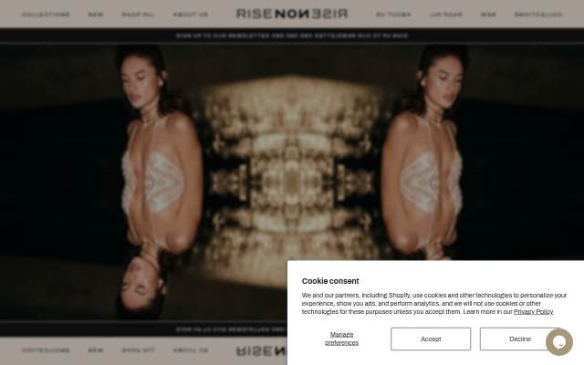 Risenomada storefront