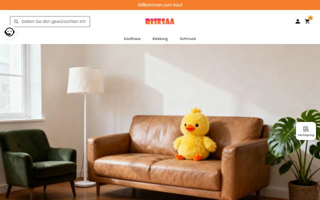 risesaa.com storefront