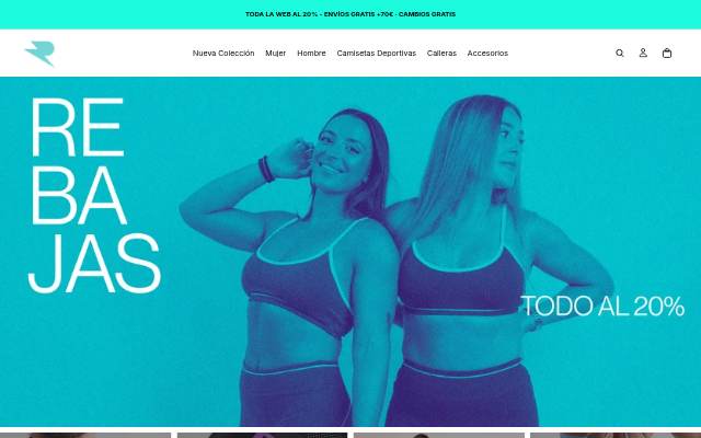 Rite Sport – Una marca deportiva de cross training storefront