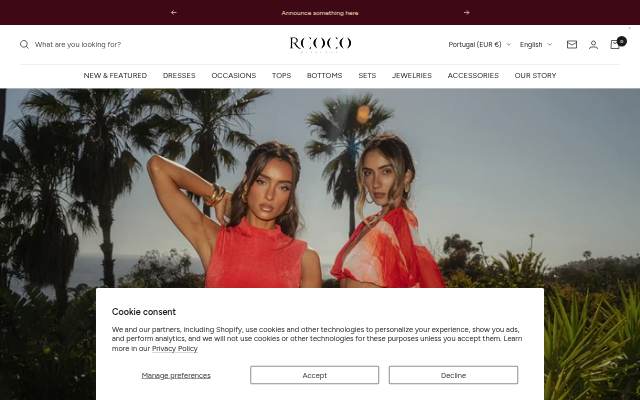 Riva CoCo storefront