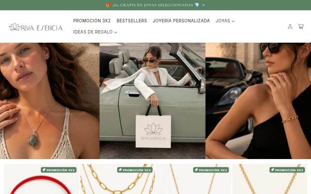 Riva Esencia storefront