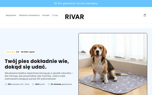 Rivar storefront