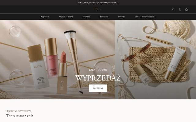 Rivea storefront