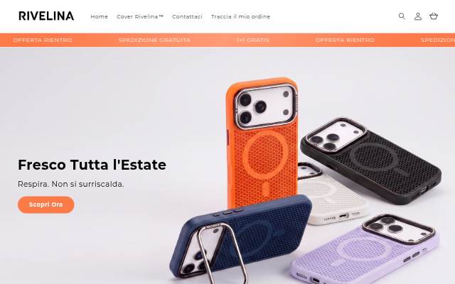 Rivelina storefront