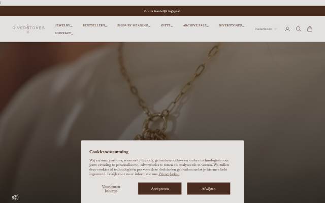 Vitrine de Riverstones