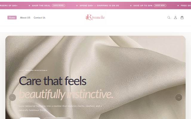 Startseite von Rivonelle