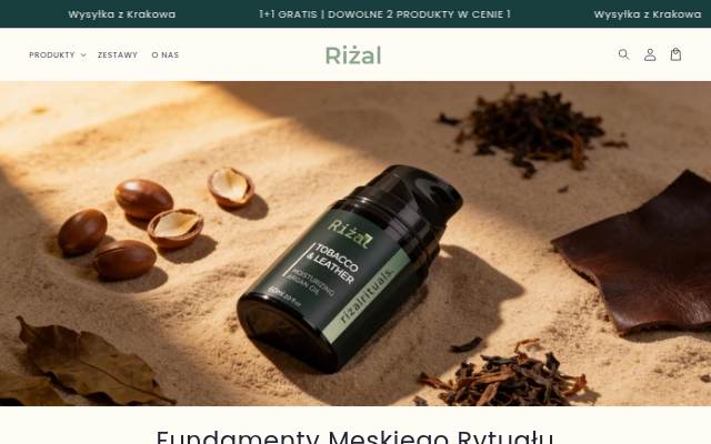 Rizal.pl storefront