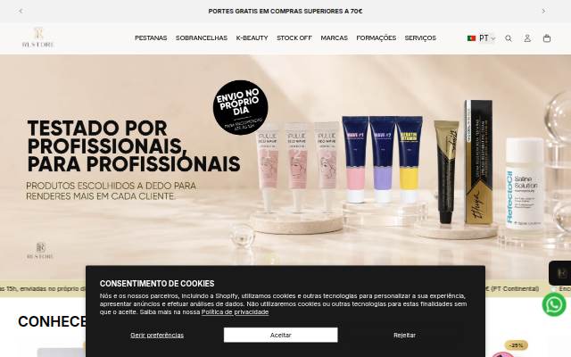 RL Store storefront