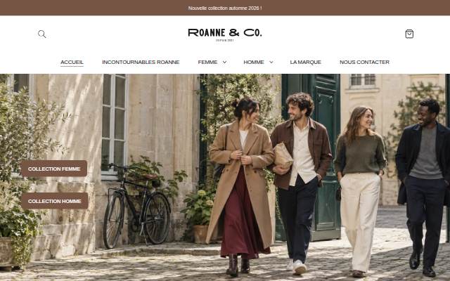 Vitrine de Roanne &amp; Co.