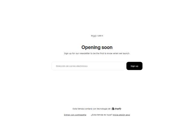 roanvibes Moda storefront