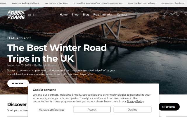 Montra da Robbie Roams - No Fuss Travel Videos Blogs &amp; Tips