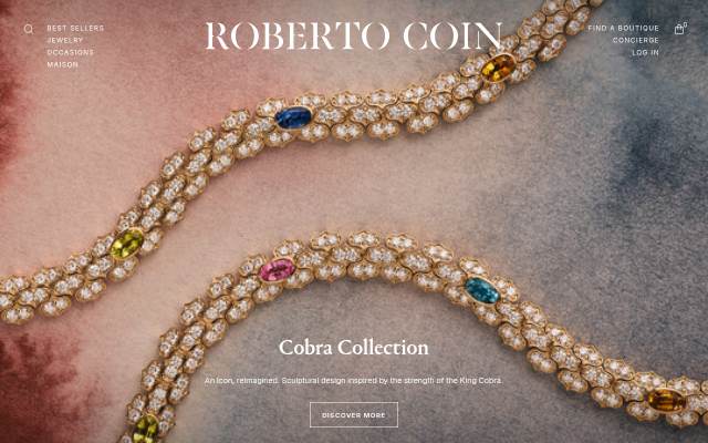 Roberto Coin storefront