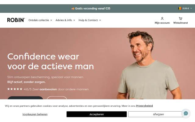 Robin storefront
