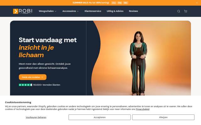Robistore storefront