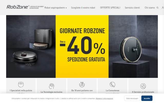 Robzone storefront