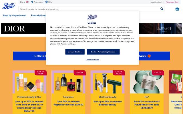 Pardon Our Interruption storefront