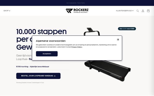 Rockerz storefront