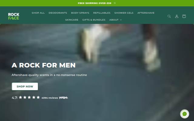 rockface4men storefront