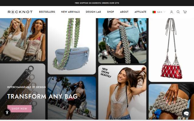 ROCKNOT storefront