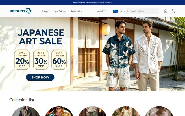 Rococity storefront