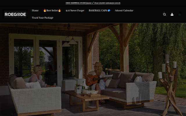 roegode storefront