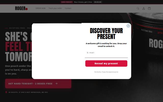 ROGERPOUCHES storefront