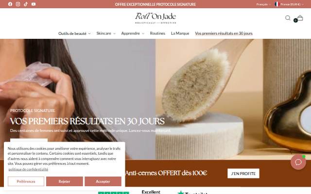 Startseite von Roll On Jade
