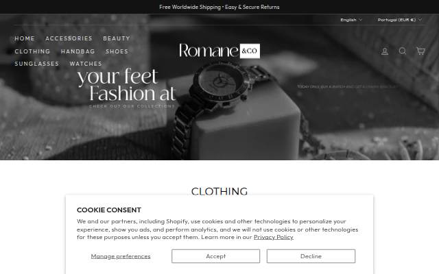 Startseite von Romane &amp; Co