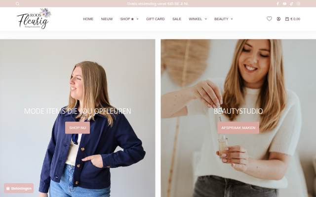 Roosfleurig storefront