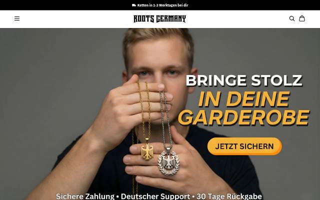 Montra da Roots Germany