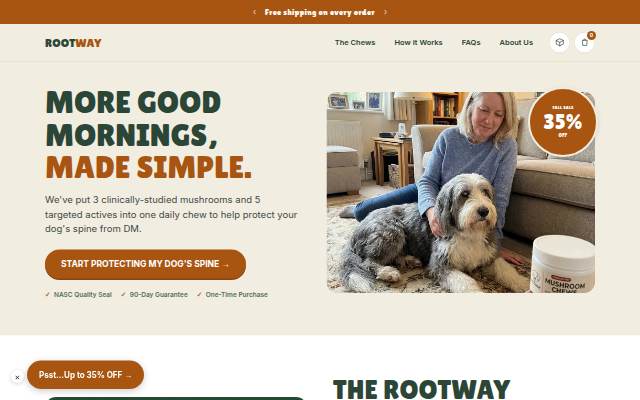 Rootway storefront