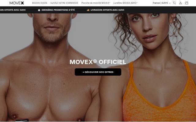 MOVEX storefront