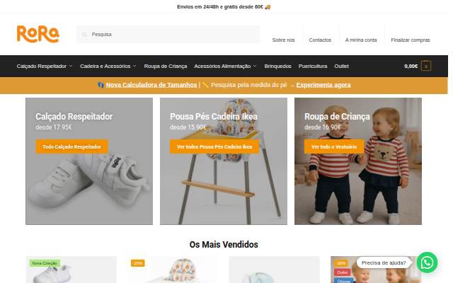 RoRa storefront