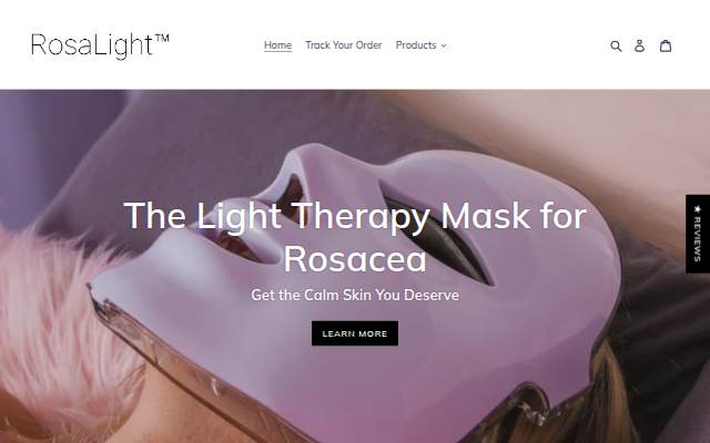 RosaLight storefront