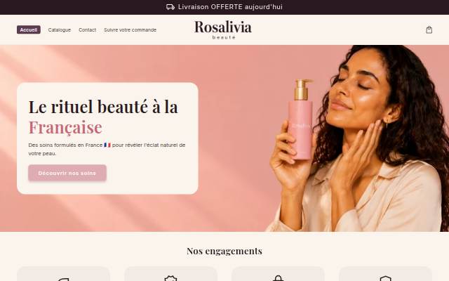 Rosalivia storefront