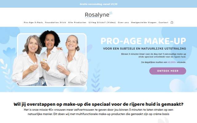Rosalyne storefront