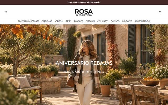 Vitrine de Rosa &amp; Martina