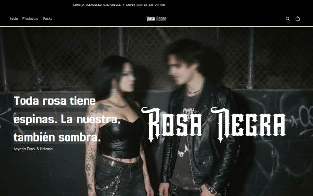Startseite von Rosa Negra
