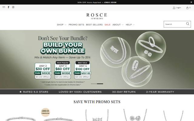 Montra da ROSCE Jewelers