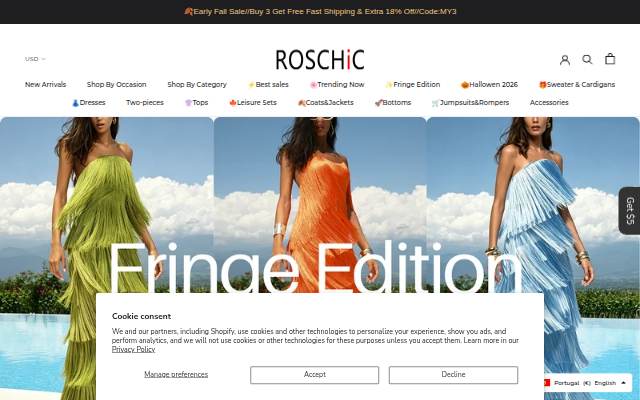 roschic storefront