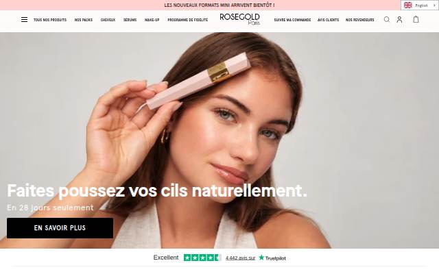 ROSEGOLD Paris (FR) storefront