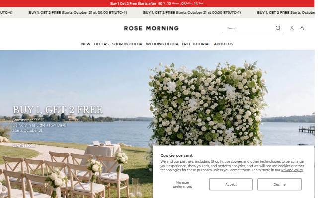Montra da Rose Morning