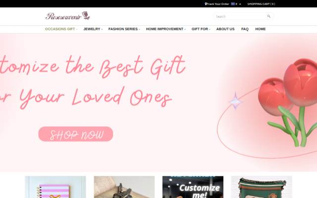 Montra da Custom gifts with name, words or photo